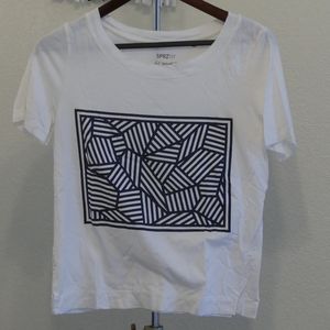 T-shirt with print on front